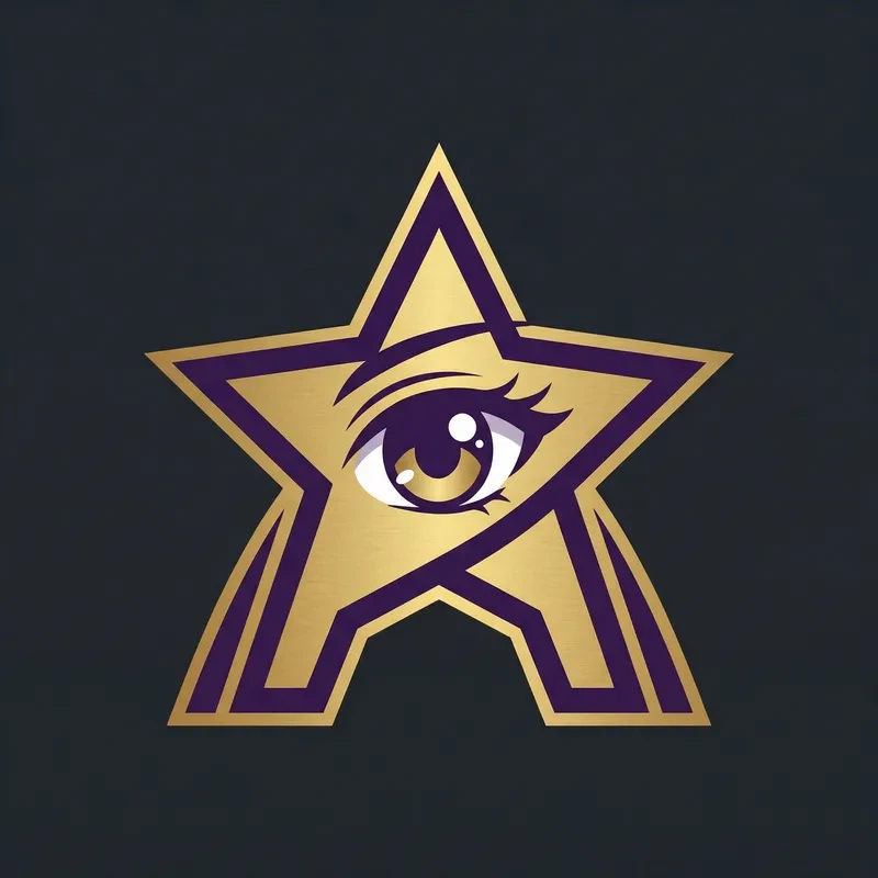 3d同人动漫角色百科标志